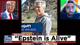 Epstein is ALIVE... ☠️ - (People found this video)