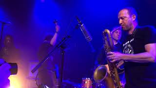 Nymphet Noodlers (with Mats Gustafsson) "Going Abroad" at Uppsala Konsert & Kongress Dec 9th 2017