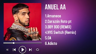 Essential 2025 Songs by Anuel AA Perfect Mix for Fans of All Ages