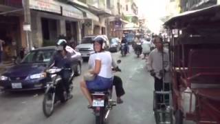Katush goes to work