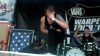 Attack Attack!-Smokahontas @ Warped Tour 2011 Pomona 7/1/11