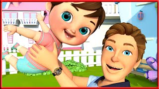 Chanson Spéciale pour Papa | plus de chansons pour enfants | Banana Cartoon LE Français
