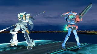 Cyber Troopers Virtual-ON FORCE (2010) Fei Yen & Kagekiyo Playthrough (60 FPS) XBOX 360 / iPlaySEGA
