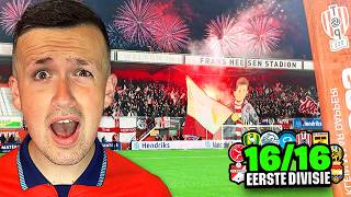 I Visited EVERY Dutch 2nd Division Football Club!