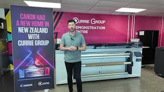 The Canon Colorado has laid the foundation for a new era of wide format in New Zealand!