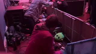 👽 (Sam Henry x Dustin Williams) live at Gallery 1412, Seattle WA, 01.12.2024