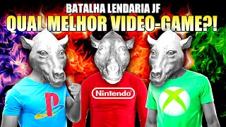 LIVE Especial BATALHA LENDARIA: Qual o melhor console? 🤓🎮🕹️