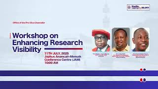 Workshop on Enhancing Research Visibility in UEW