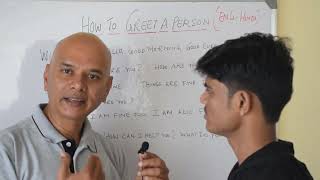 English conversation using Hindi