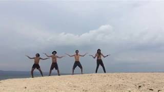 Banana dance versi pantai