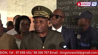 POINT DU LANCEMENT OFFICIEL DU BEPC 2022 DANS LE LITTORAL.