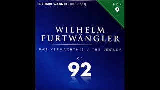 Furtwängler, condutor   CD091   Wagner Der Ring des Nibelungen Die Walküre, Siegried & Götterdämmeru