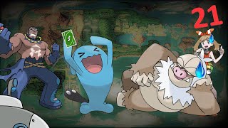 Pokémon Emerald Randomized Soul Link Episode 21: Action At The Aqua Hideout (Finally)