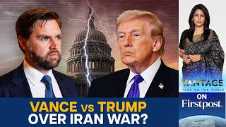 Will Iran War Cost Trump the Mid-term Elections? | Vantage with Palki Sharma