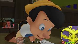 Kingdom Hearts Stream Monstro and Atlantika 19.11.2024
