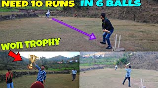 पहाडों मे किक्रेट के नजारे || Live Cricket 🏏|| Ball speed 150+km/hr🥵