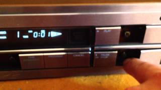 CARVER DTL DIGITAL TIME LENS DTL 200 MKII COMPACT DISC CD PLAYER