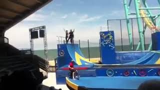 Cedar point stunt show 2