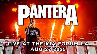 Pantera - Walk Live (Kia Forum Los Angeles CA 008/27/25) by Kanon Madness