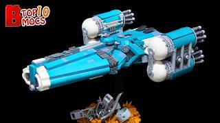 When LEGO Blows Your Mind… Again | Top 10 MOCs of the Week