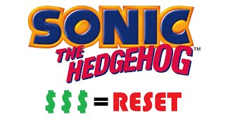Sonic 1 8-Bit, but Donating RESETS the Game!