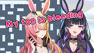 Kotoka Stubbed Her Toe on Meloco's Stream