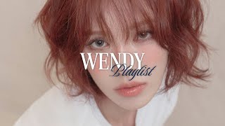 WENDY (웬디) PLAYLIST 2025 l 웬디 노래모음 𝐖𝐄𝐍𝐃𝐘 𝐏𝐥𝐚𝐲𝐥𝐢𝐬𝐭