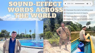 Sound-effects across the world: Ideophones from Anatolia to Amazonia