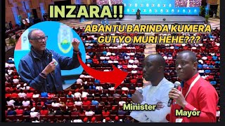H.E Paul Kagame| Avuze Ijambo Rikomeye Mu Nama Yagiranye nabanyamuryango ba FPR Inkotanyi