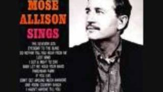 Mose Allison the seventh son