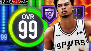 This WEMBY Build is Broken in 2k25