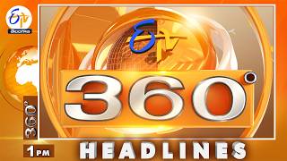 1 PM | 14th February "2026 | ETV 360 | News Headlines | ETV Telangana