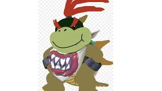 Giga bowser jr gets a new look