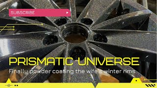 Powder Coating the wife's winter rims (#67)
