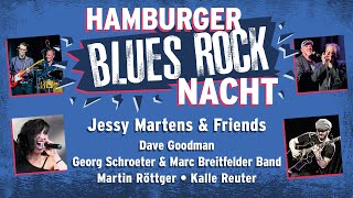 Hamburger Blues Rock Nacht am 8. März 2026