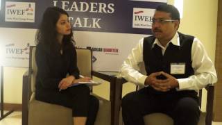In conversation with Mr. Dinesh Jagdale, Director & CEO, Panama Wind Energy @IWEF2016
