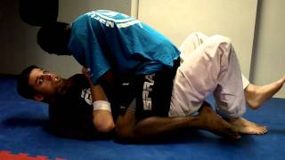 Mount Escapes 101 - Bridge & Roll | JiuJitsu Kingston | Kingston BJJ