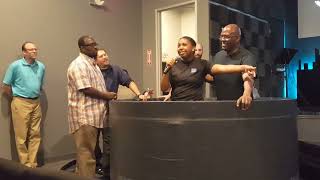 Why Everyone Cheered After This Baptism Moment