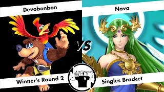 WASTED at TRANSPLANTS #1 - Winner's Round 2 - Devobonbon (Banjo) vs Nova (Palutena)