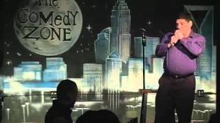 Sal Marafioti at The Main Stage Showcase at The Comedy Zone Charlotte 3-8-12