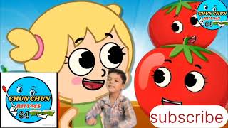 Aasman mein chamki bijali chhatri lekar main bhi nikli nursery Hindi rhymes@Chunchunrhymes94