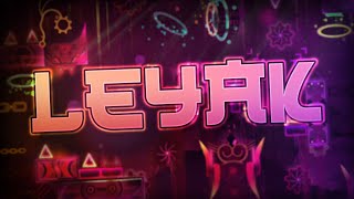 Leyak - EnZore, Ilrell & Marwec [Extreme Demon] | Geometry Dash