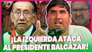 Ronald Atencio's candidate attacks President José María Balcázar and Perú Libre | MYP NOTICIAS