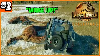 A S S E T | Jurassic World Evolution 2