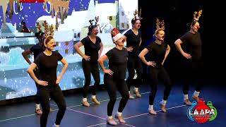 Covington & Mandeville Adult Tap Class - "Run Run Rudolph"