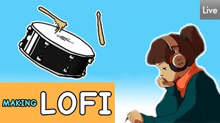Lofi in Ableton for Beginners (Drum Patterns) VERY EASY