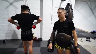 Muaythai Padwork | Quang Pham
