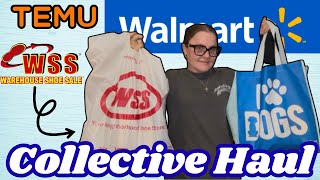 Collective Haul: TEMU, Walmart, WSS sale #hauls #temu #collectivehaul 