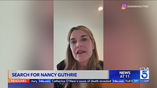 Feds unaware of Savannah Guthrie talking with her mom’s suspected kidnappers