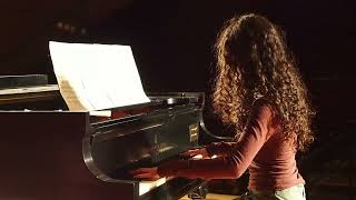 Kristianna piano recital Jan 2025